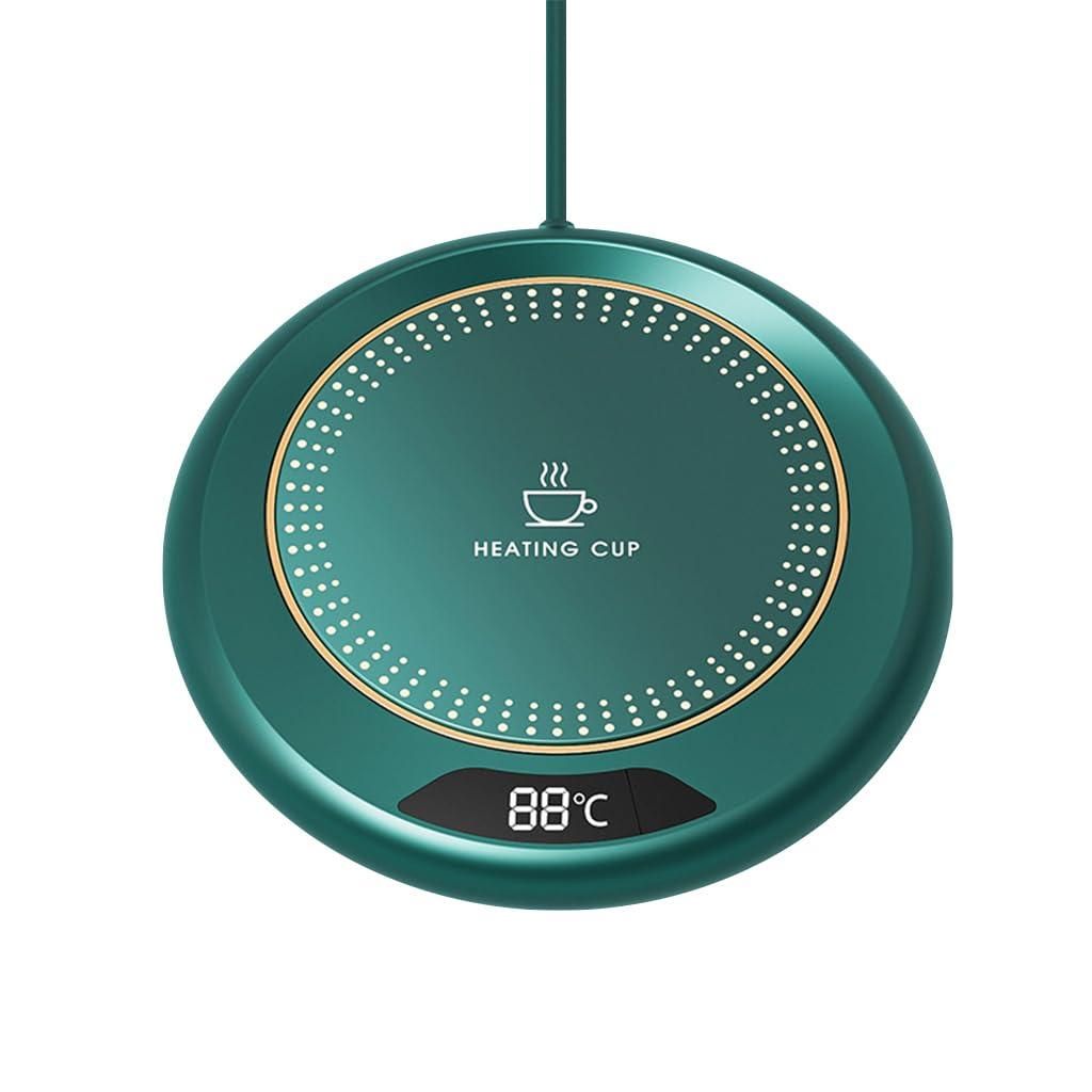 Electric Coffee Mug Warmer with USB