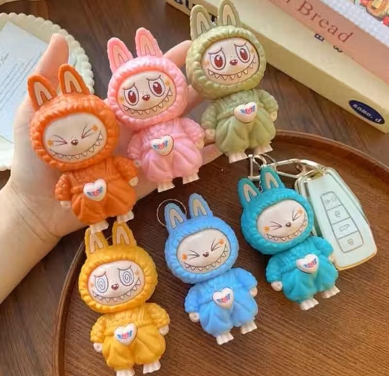 Labubu Keychain