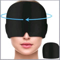 Migraine Relief Cap for Headaches & Sinus and Pain | Hot & Cold Therapy Gel Ice Head Wrap | Relaxing Thermax Cooling Cap for Men & Women